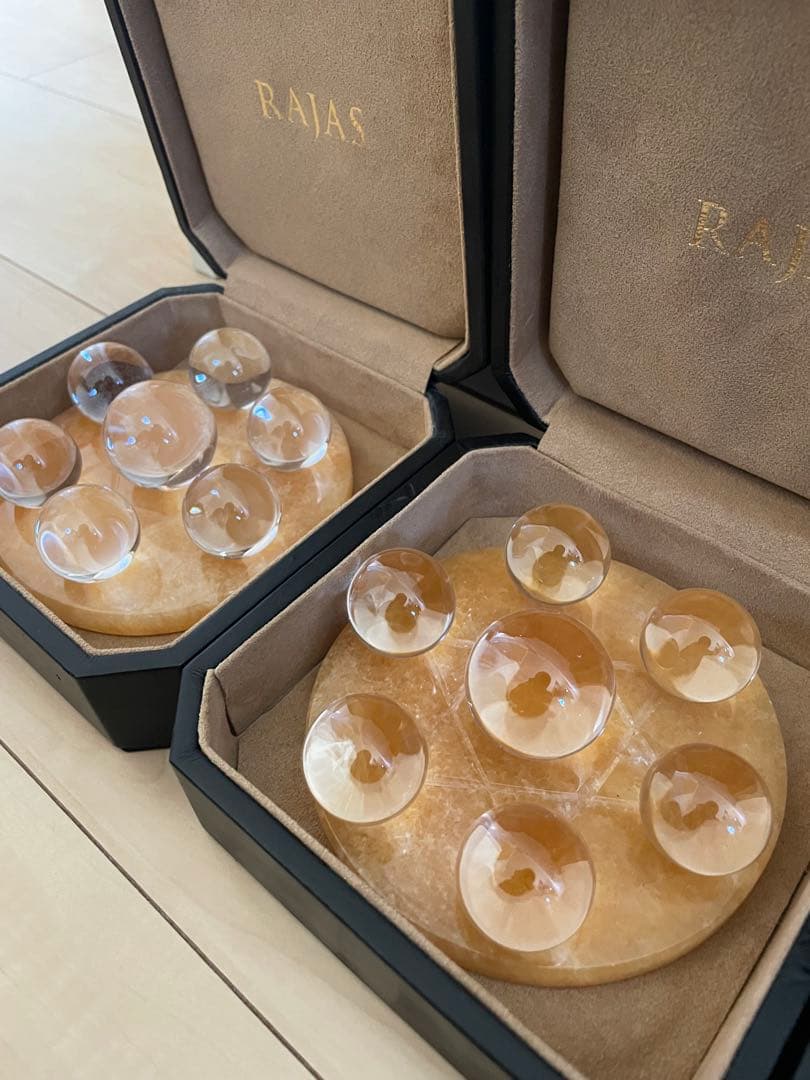 新リンパ療法　ラジャス　剣　セット