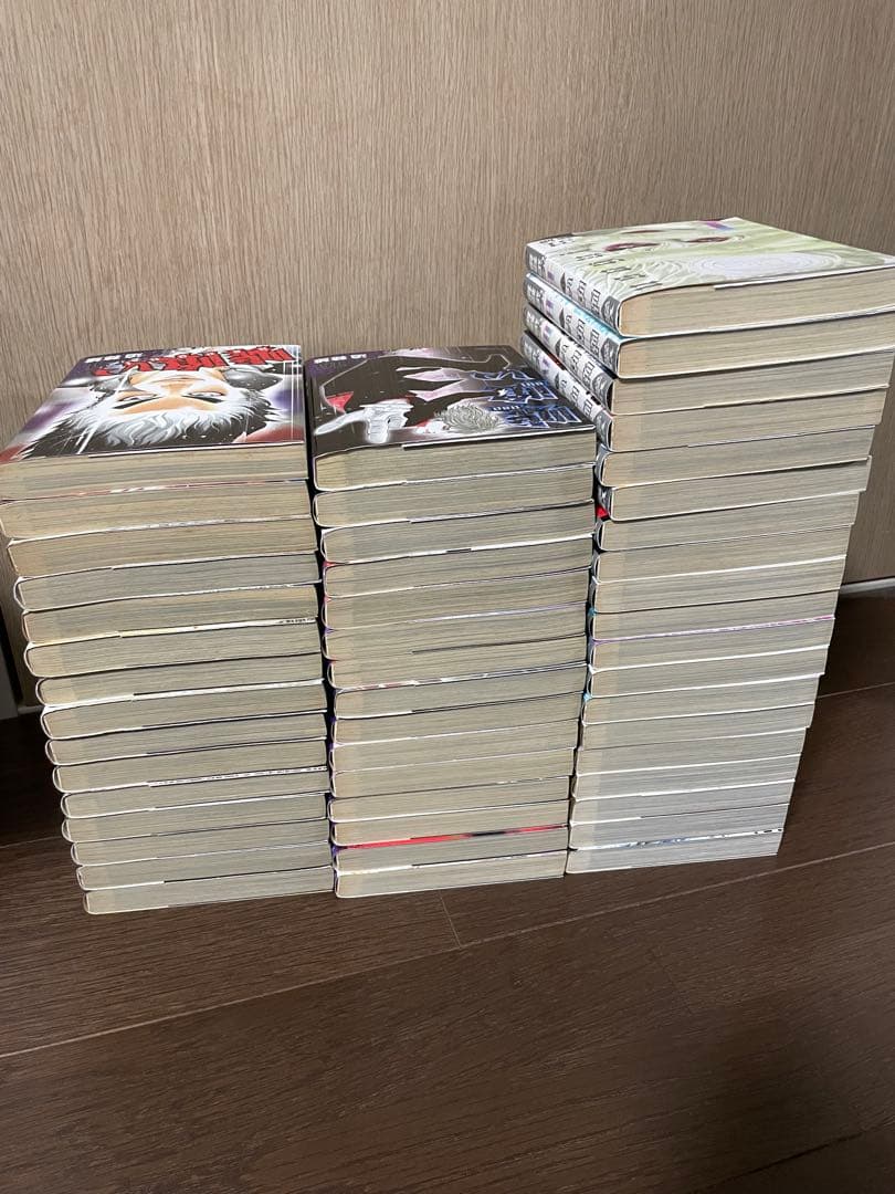 嘘喰い／全49巻セット／初版多数