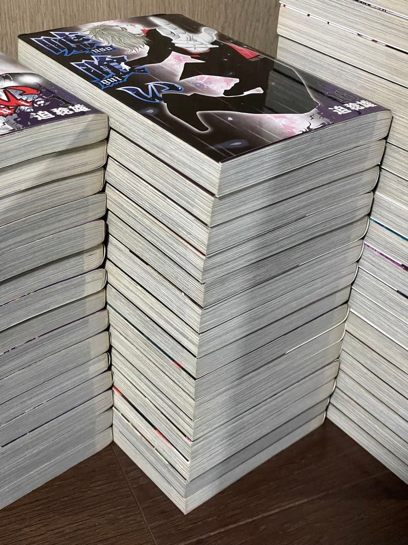 嘘喰い／全49巻セット／初版多数