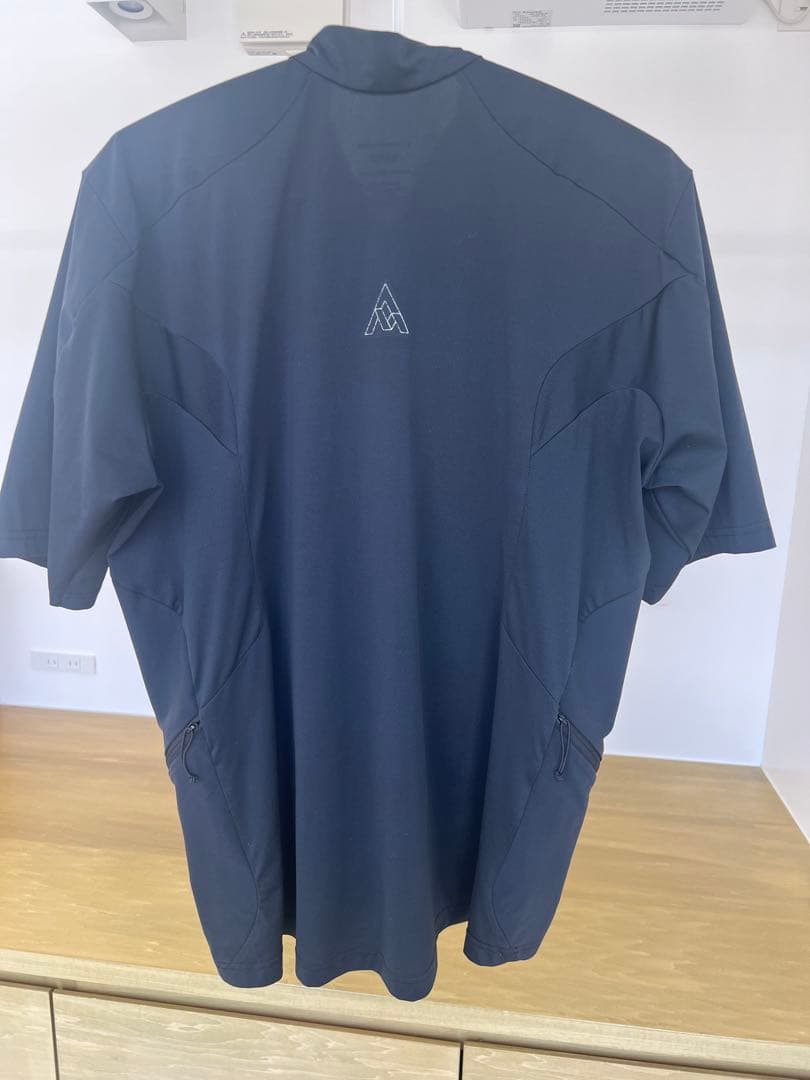 7mesh S2S shirt SS BLACK Mサイズ