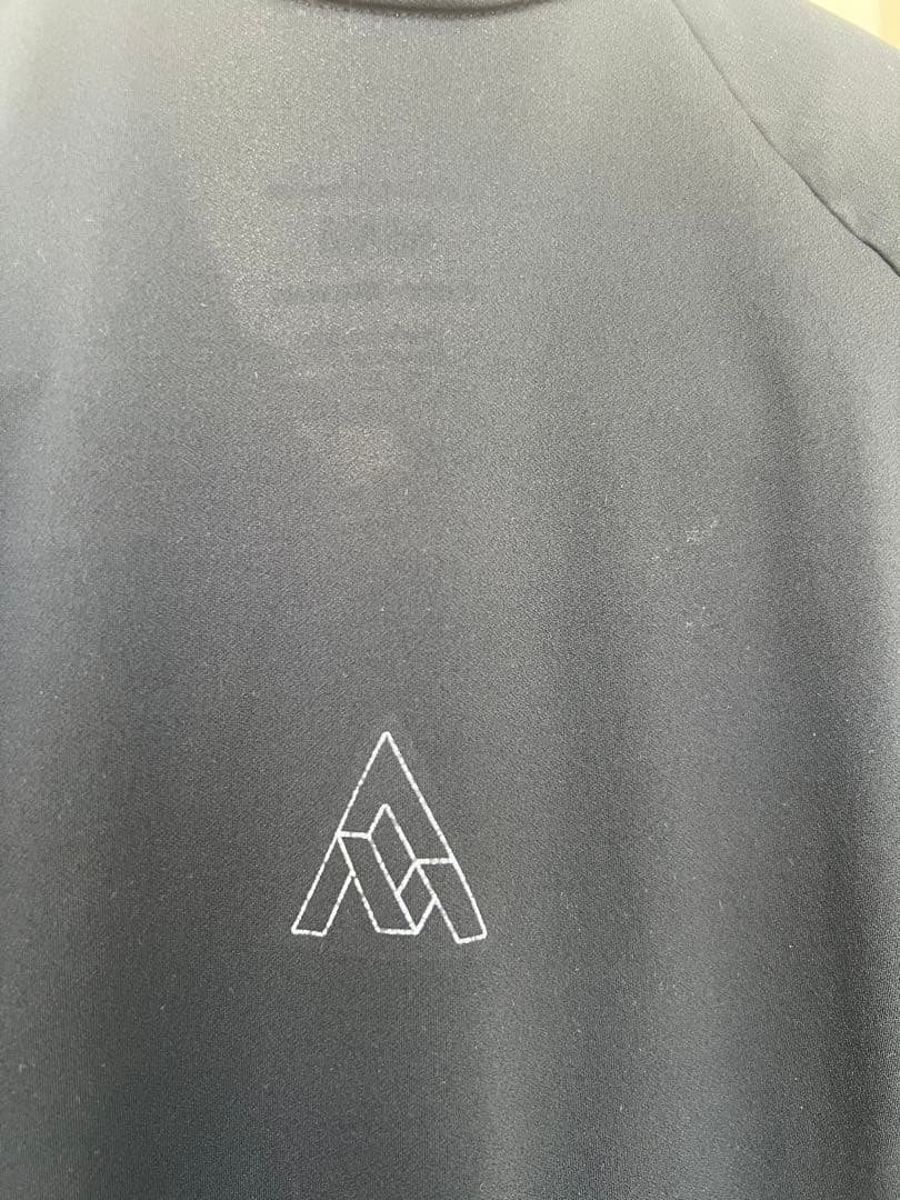 7mesh S2S shirt SS BLACK Mサイズ