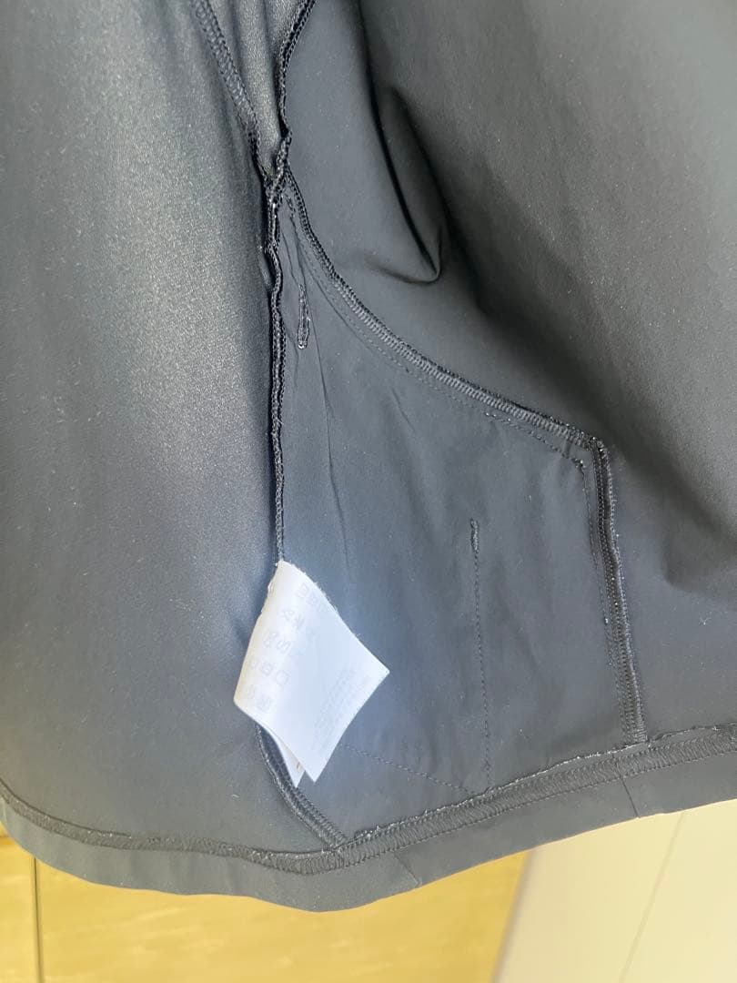 7mesh S2S shirt SS BLACK Mサイズ