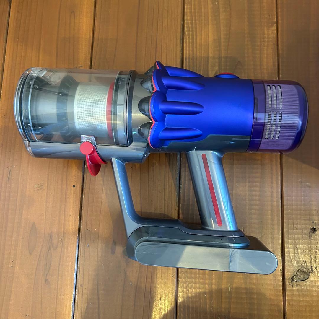 【美品】Dyson v12 detect slim☆フロアドック付