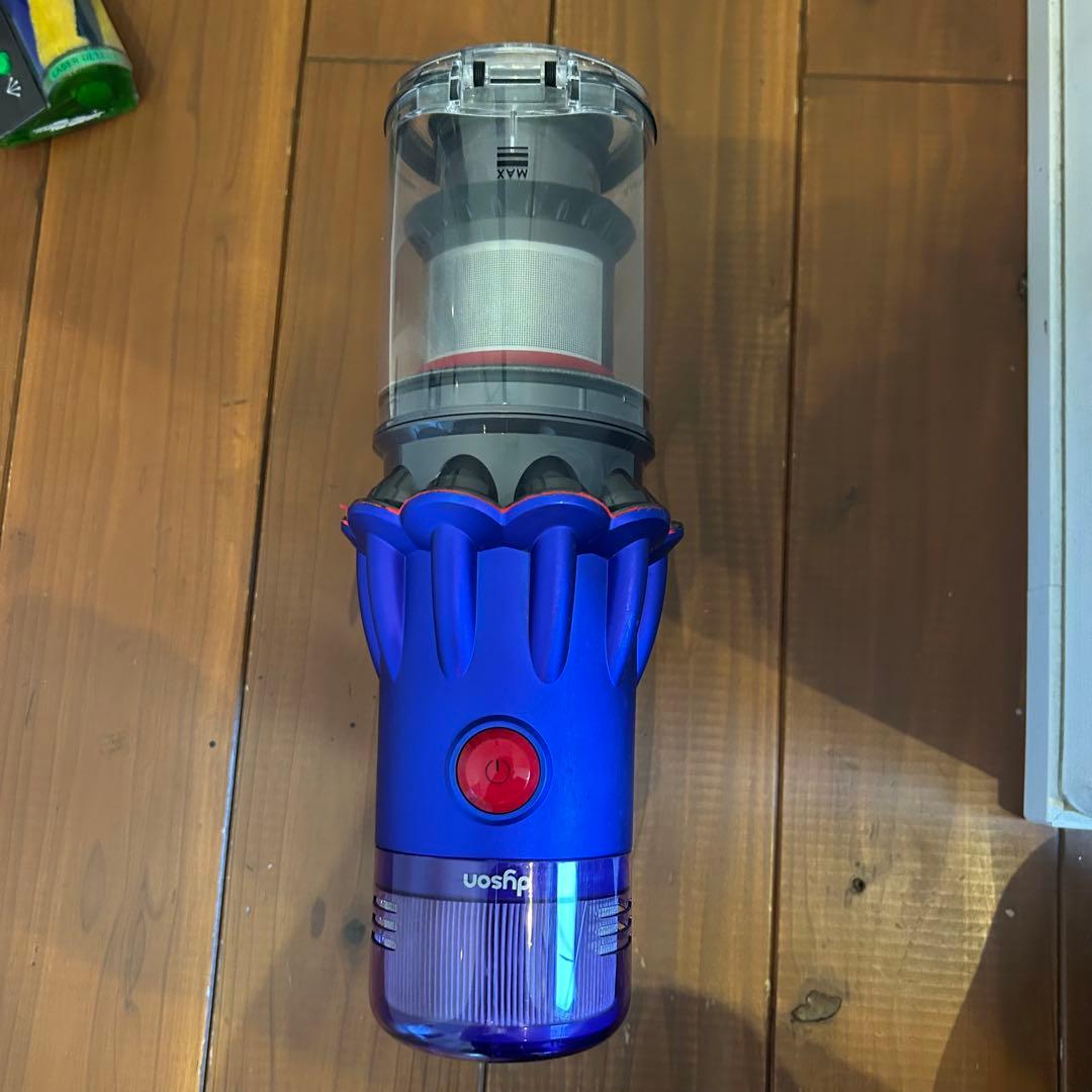 【美品】Dyson v12 detect slim☆フロアドック付