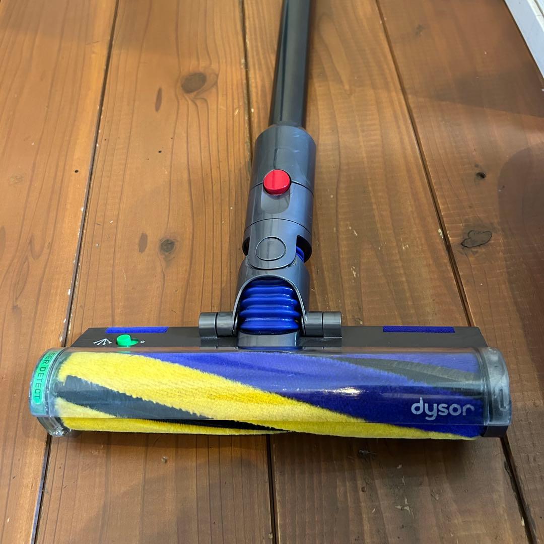 【美品】Dyson v12 detect slim☆フロアドック付