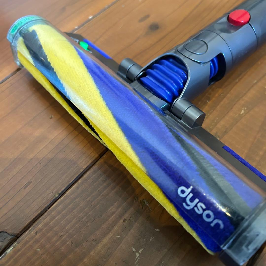 【美品】Dyson v12 detect slim☆フロアドック付