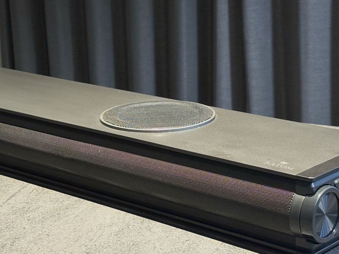 RATOM サウンドバー テレビ スピーカー Bluetooth