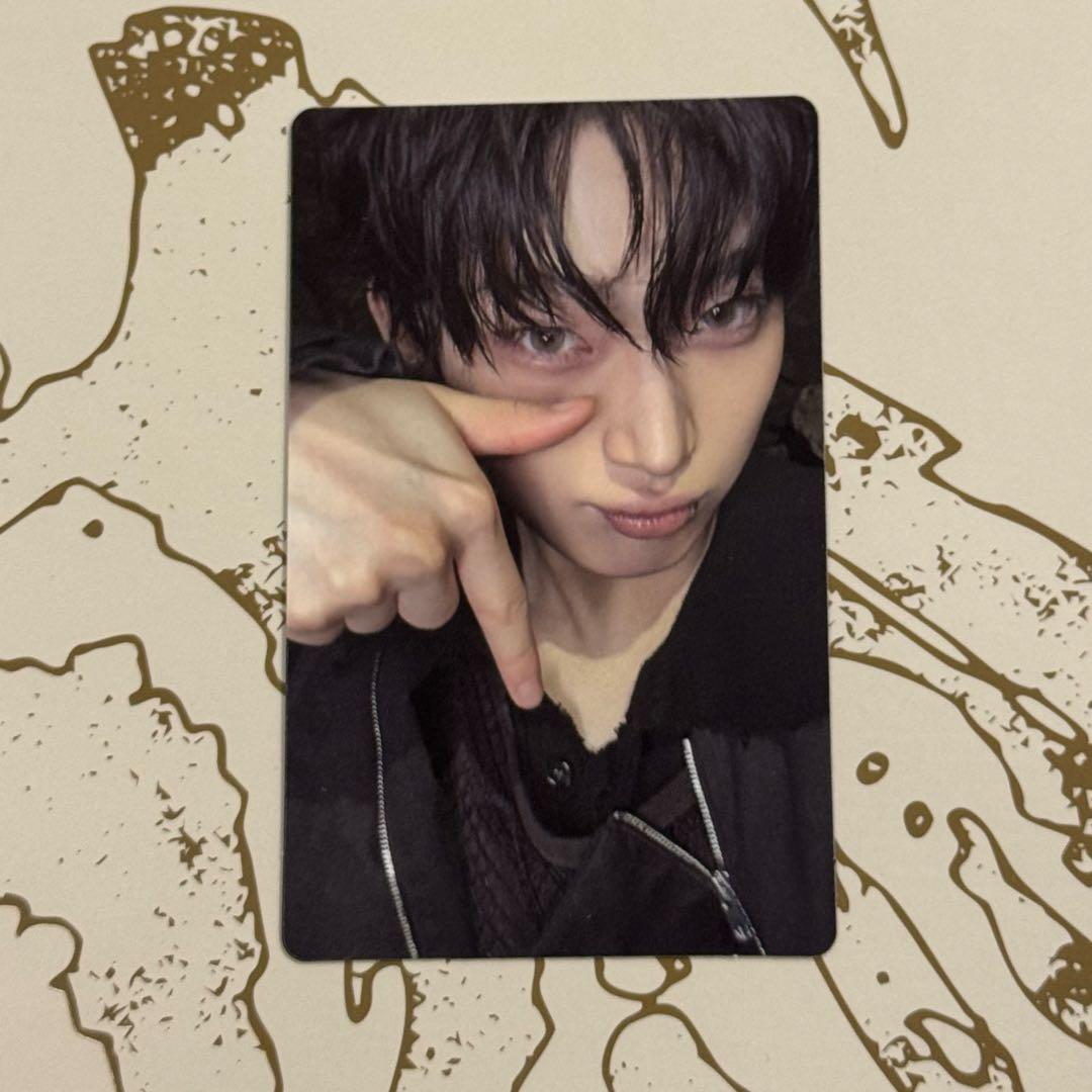 【イカ2点】enhypenVANISH ソヌMUSINSAラキドロ　トレカ