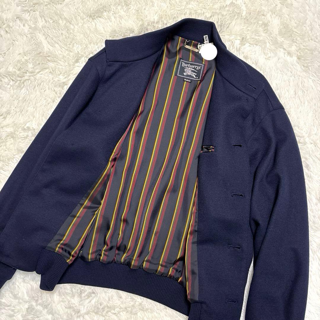 【希少品】Burberrys♡ジャケット♡コート♡チェック柄♡ハリントン♡M