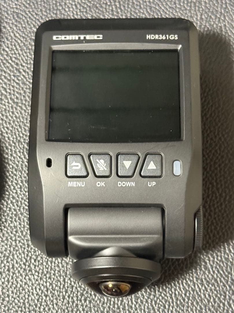 COMTEC HDR361GS ドライブレコーダー