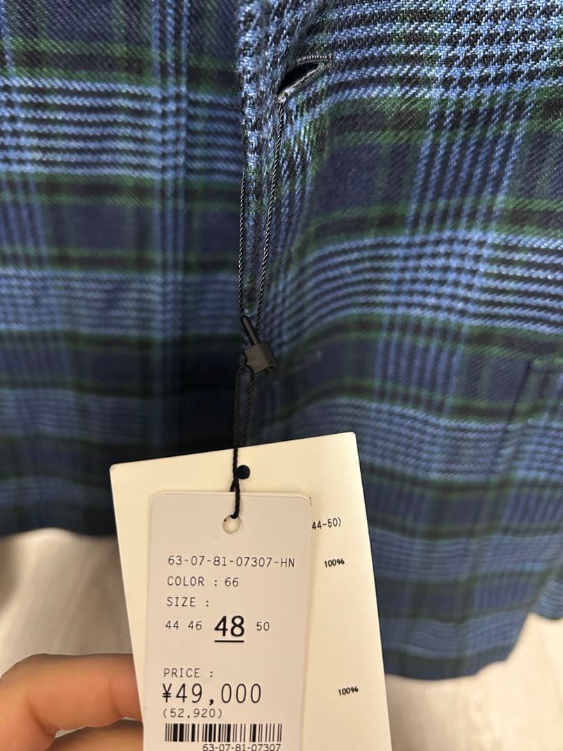 TOMORROWLAND テーラードジャケット 48