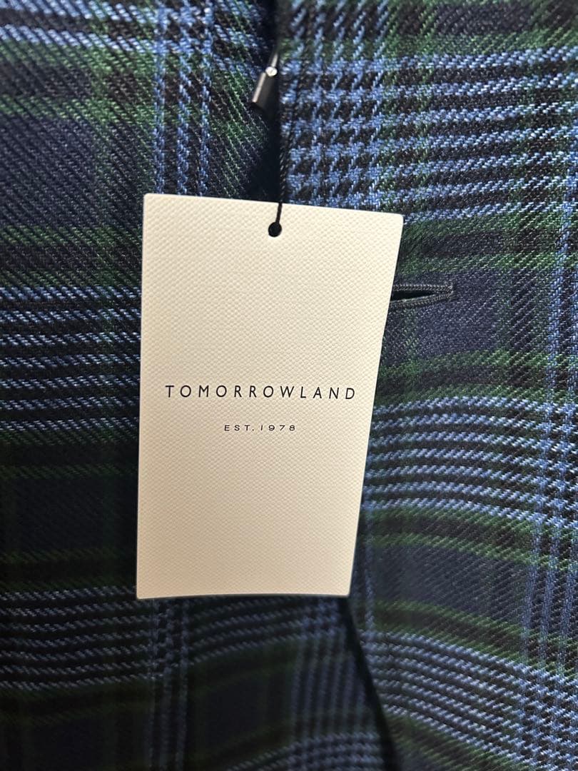 TOMORROWLAND テーラードジャケット 48