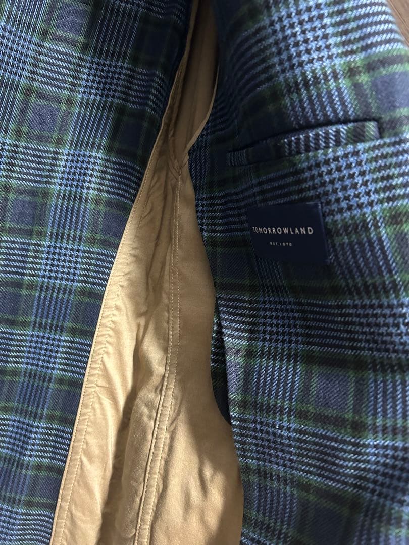 TOMORROWLAND テーラードジャケット 48