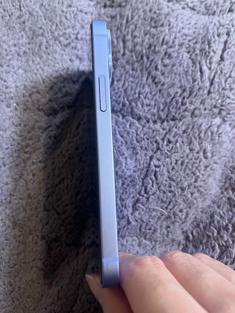 美品　iPhone 12mini パープル 64GB