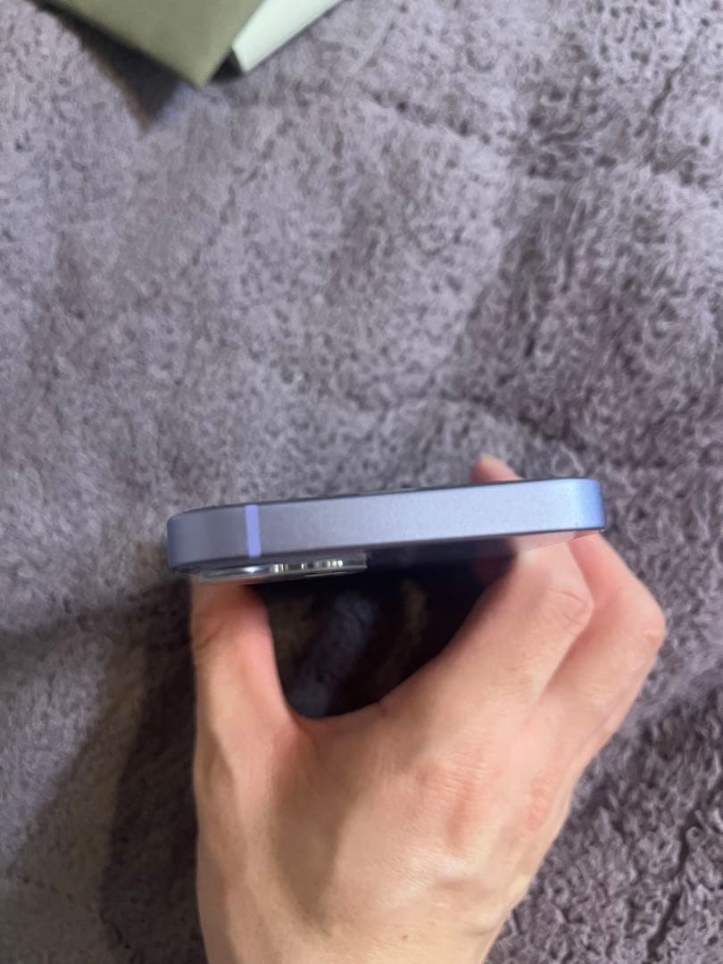 美品　iPhone 12mini パープル 64GB