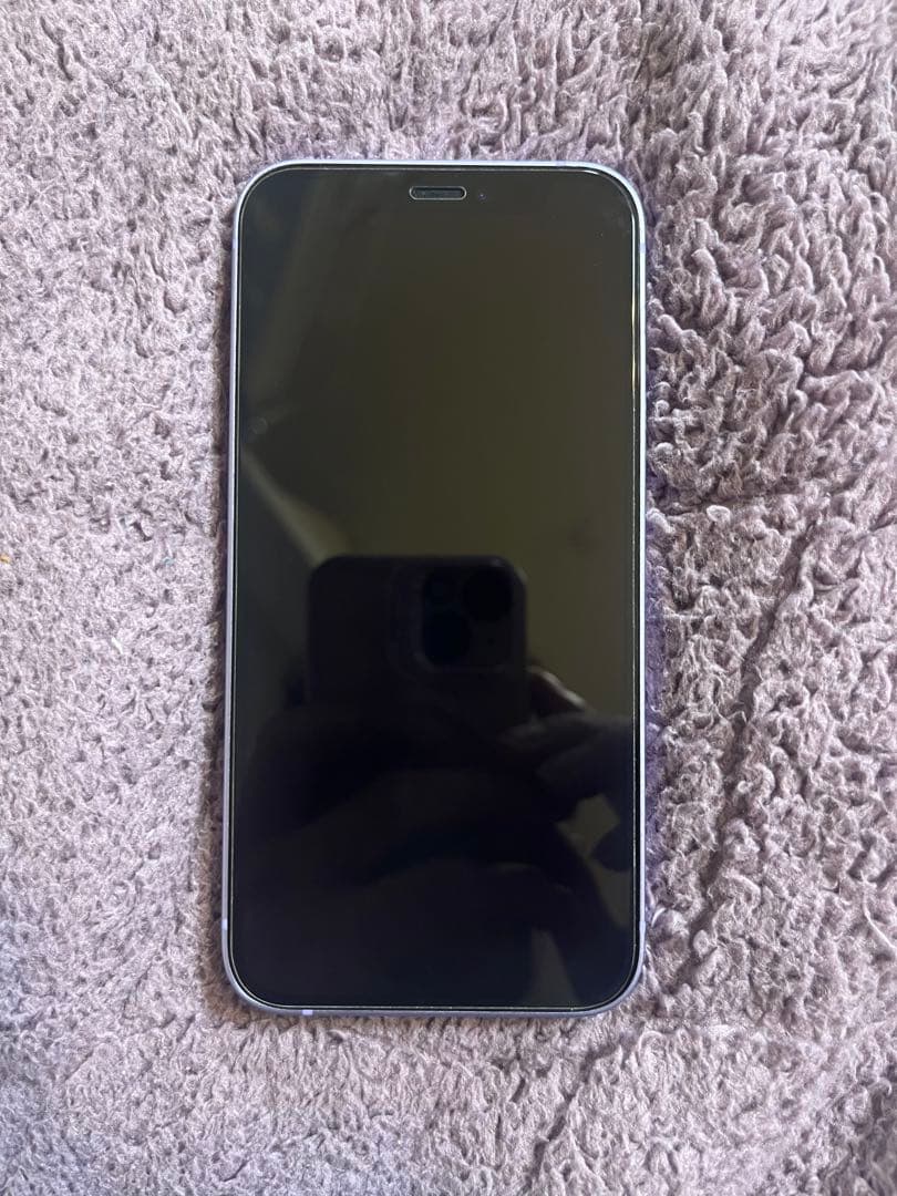 美品　iPhone 12mini パープル 64GB