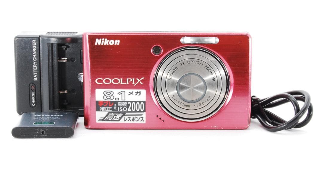 【動作確認済】Nikon Coolpix S510ピンク18941103