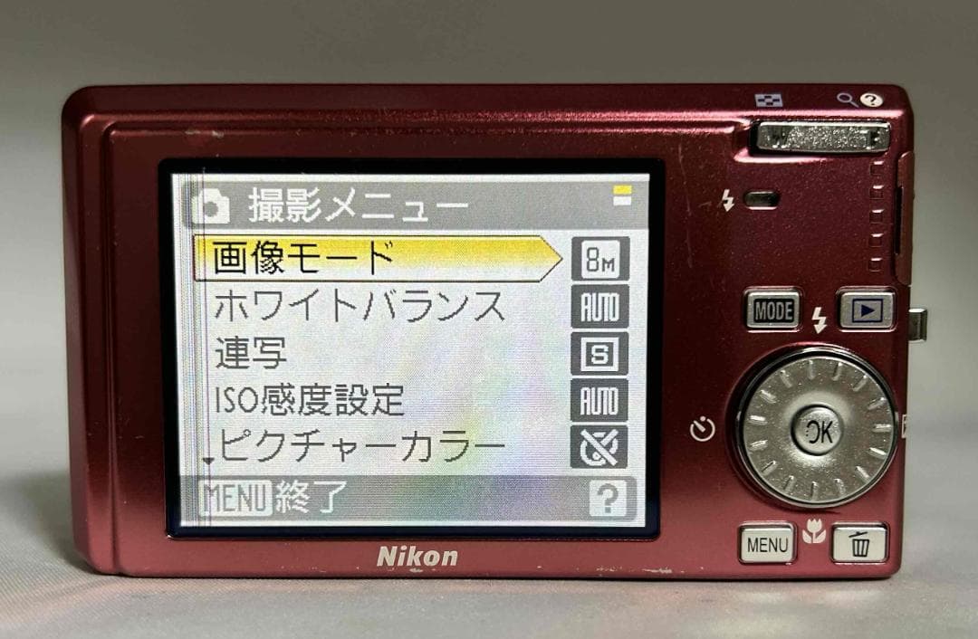 【動作確認済】Nikon Coolpix S510ピンク18941103