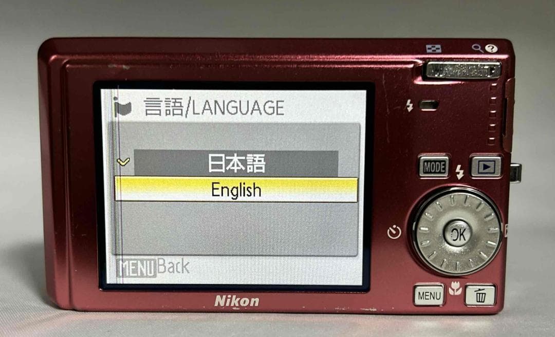 【動作確認済】Nikon Coolpix S510ピンク18941103