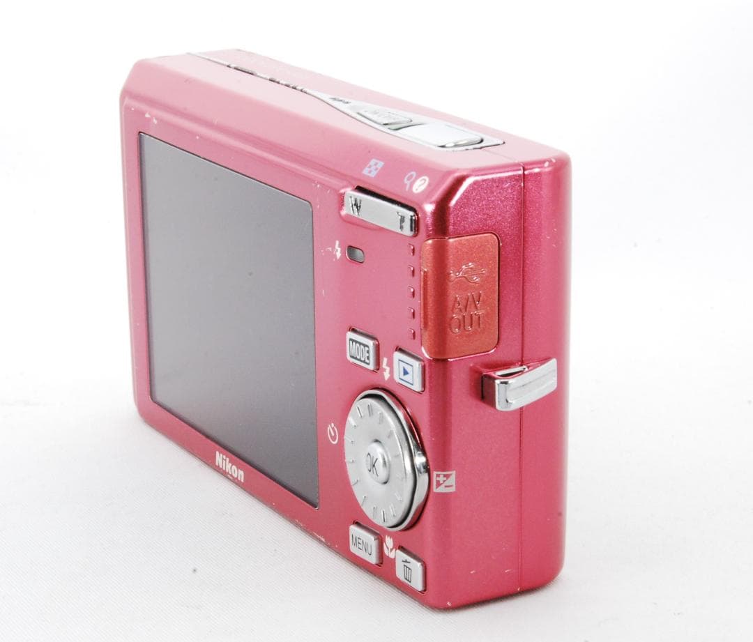 【動作確認済】Nikon Coolpix S510ピンク18941103