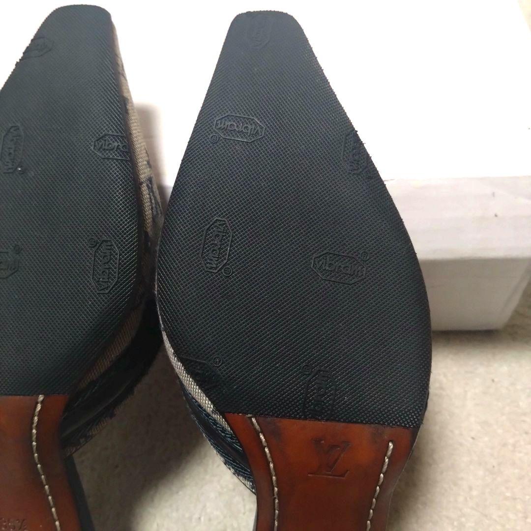 正規品 ルイヴィトン ミュール モノグラムミニ 23.5cm