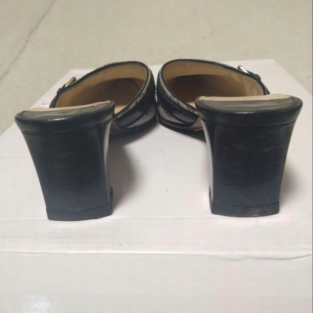 正規品 ルイヴィトン ミュール モノグラムミニ 23.5cm