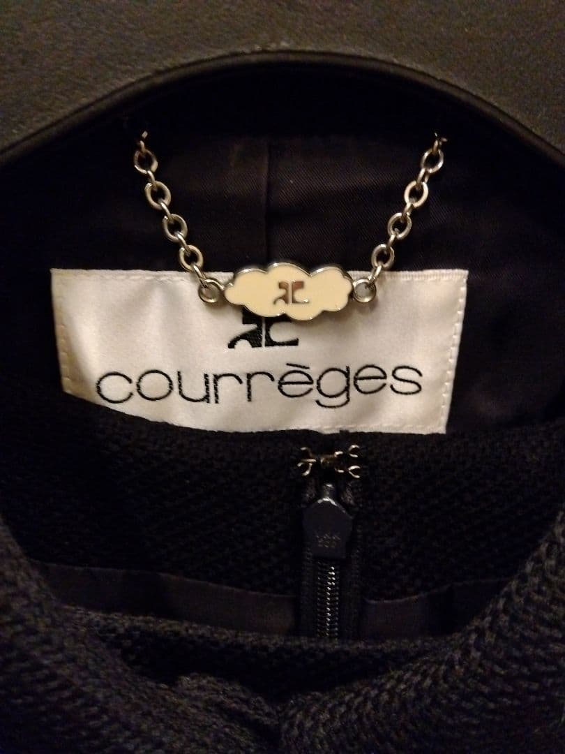 コラージュ　お受験　セレモニー　濃紺ワンピ