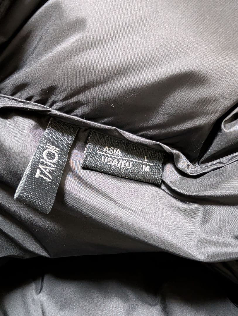 TAION ✕ OOM タイオン　ダウンベスト　L