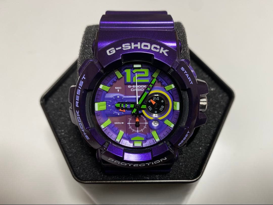 CASIO G-SHOCK エヴァンゲリオン　激レア　初号機　電池交換済