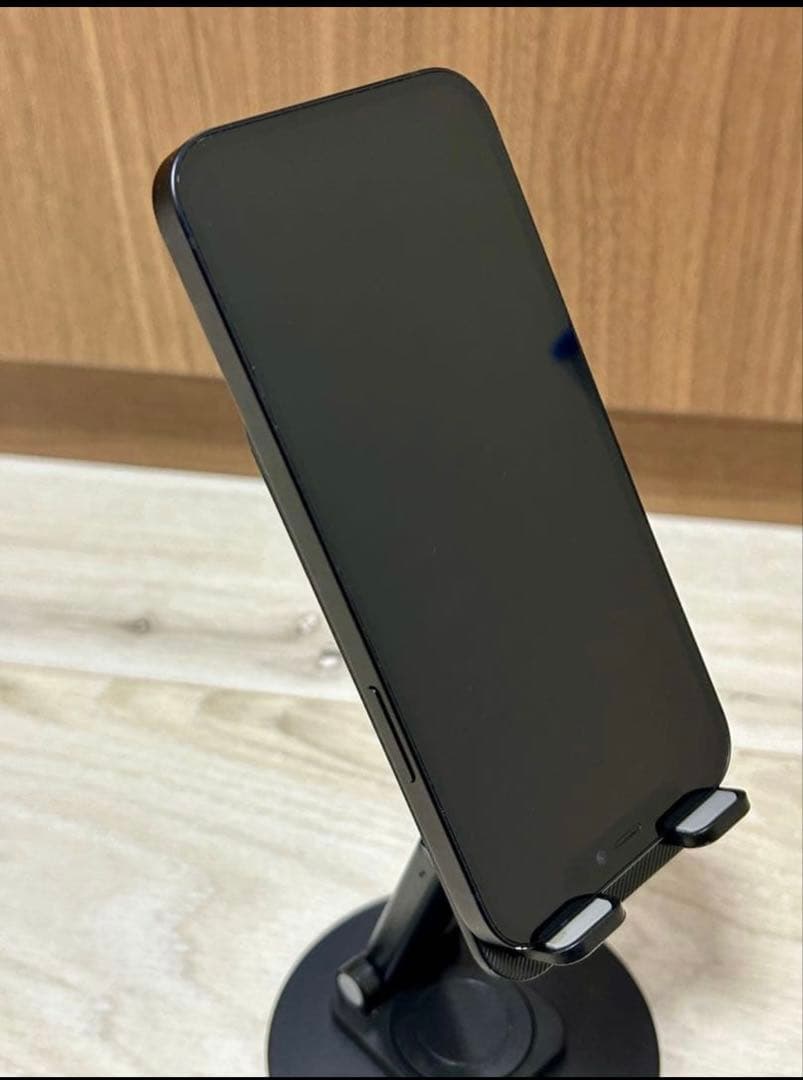 【美品】Apple iPhone 12 ブラック 64G SIMフリー