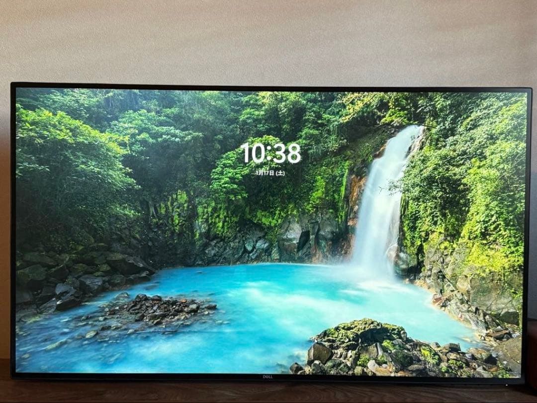 31.5型4Kモニター本体 Dell u3219qスリムベゼル