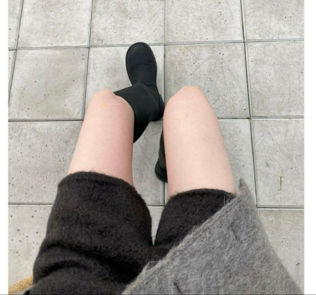 パンツ todayful mohair short pants38