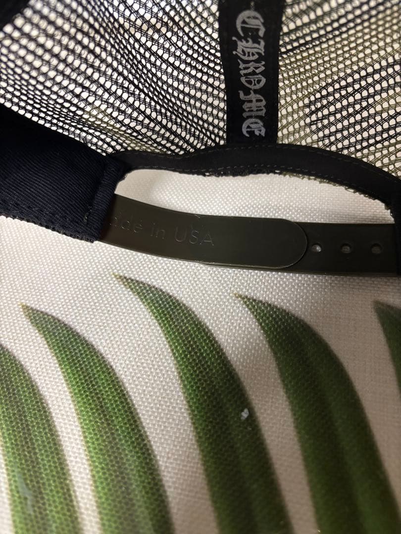 CHROME HEARTS メッシュキャップ