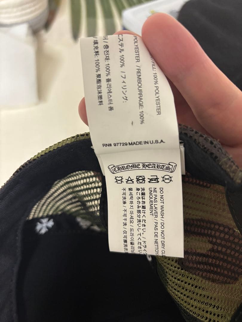 CHROME HEARTS メッシュキャップ