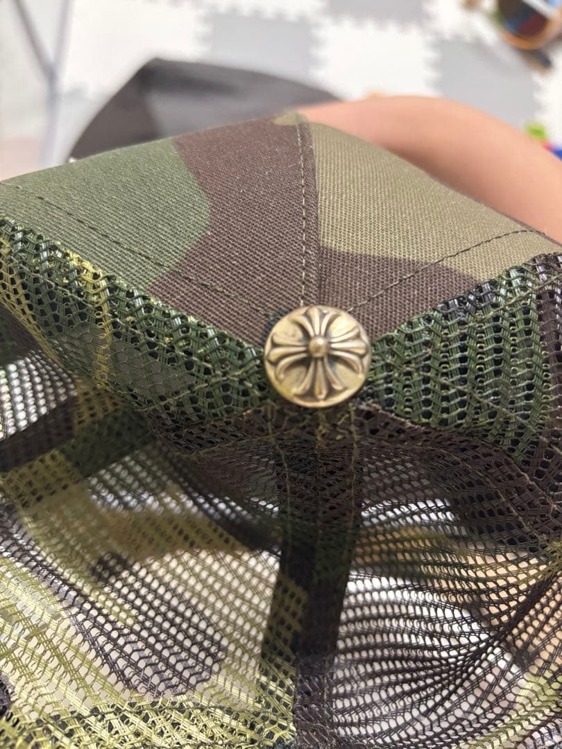 CHROME HEARTS メッシュキャップ