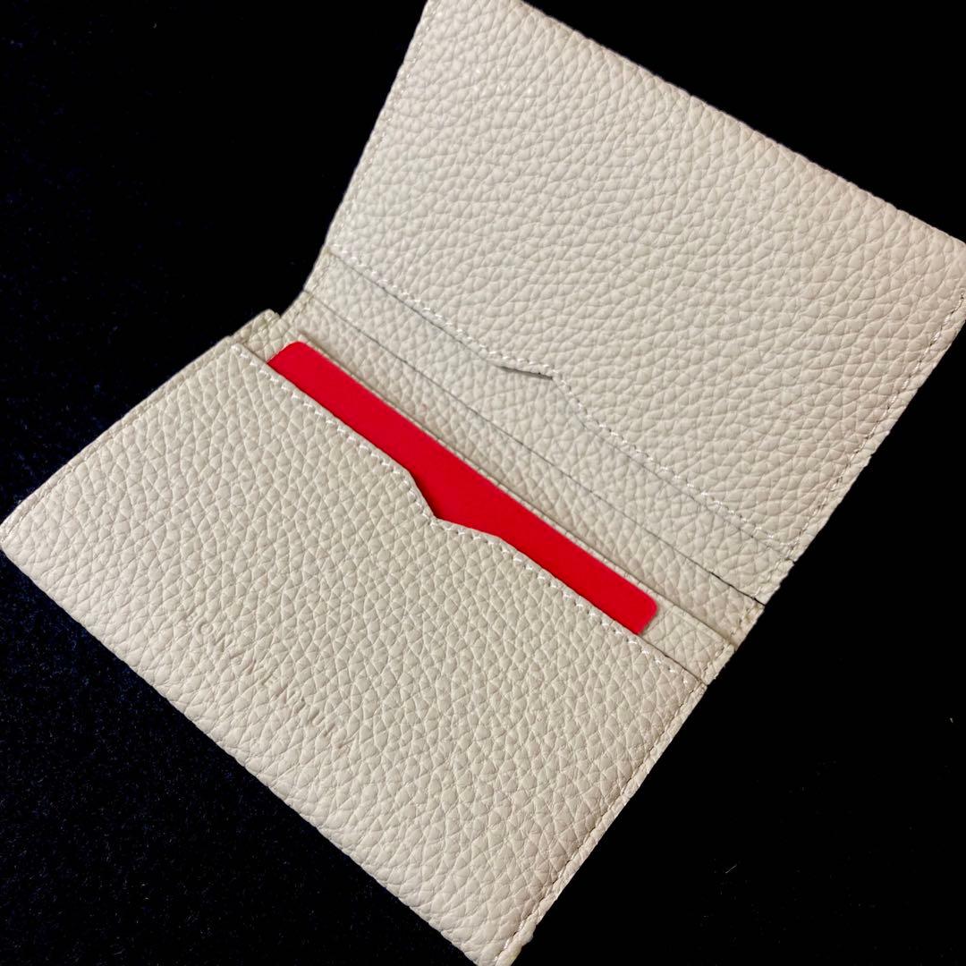 【未使用品】ボナベンチュラ 名刺入れ⭐︎