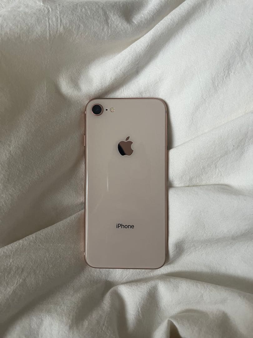 Apple iPhone8 ゴールド 64GB 本体