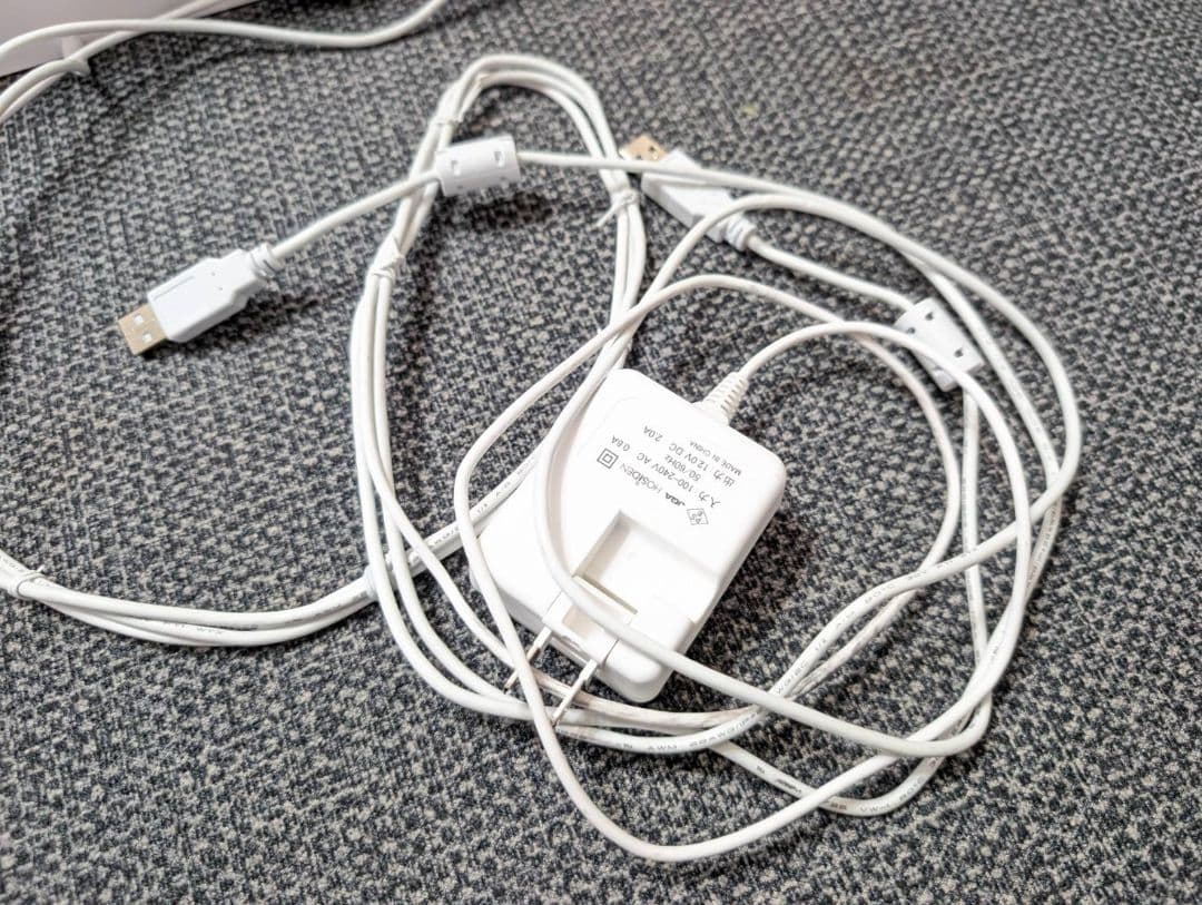 オンライン資格確認対応顔認証付きカードリーダー「マイナタッチ」CPS-100-W