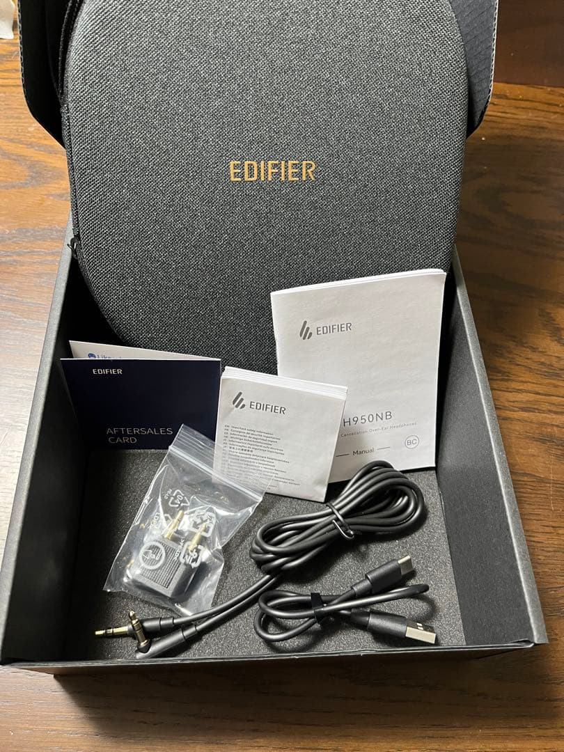 Edifier WH950NB ブラック