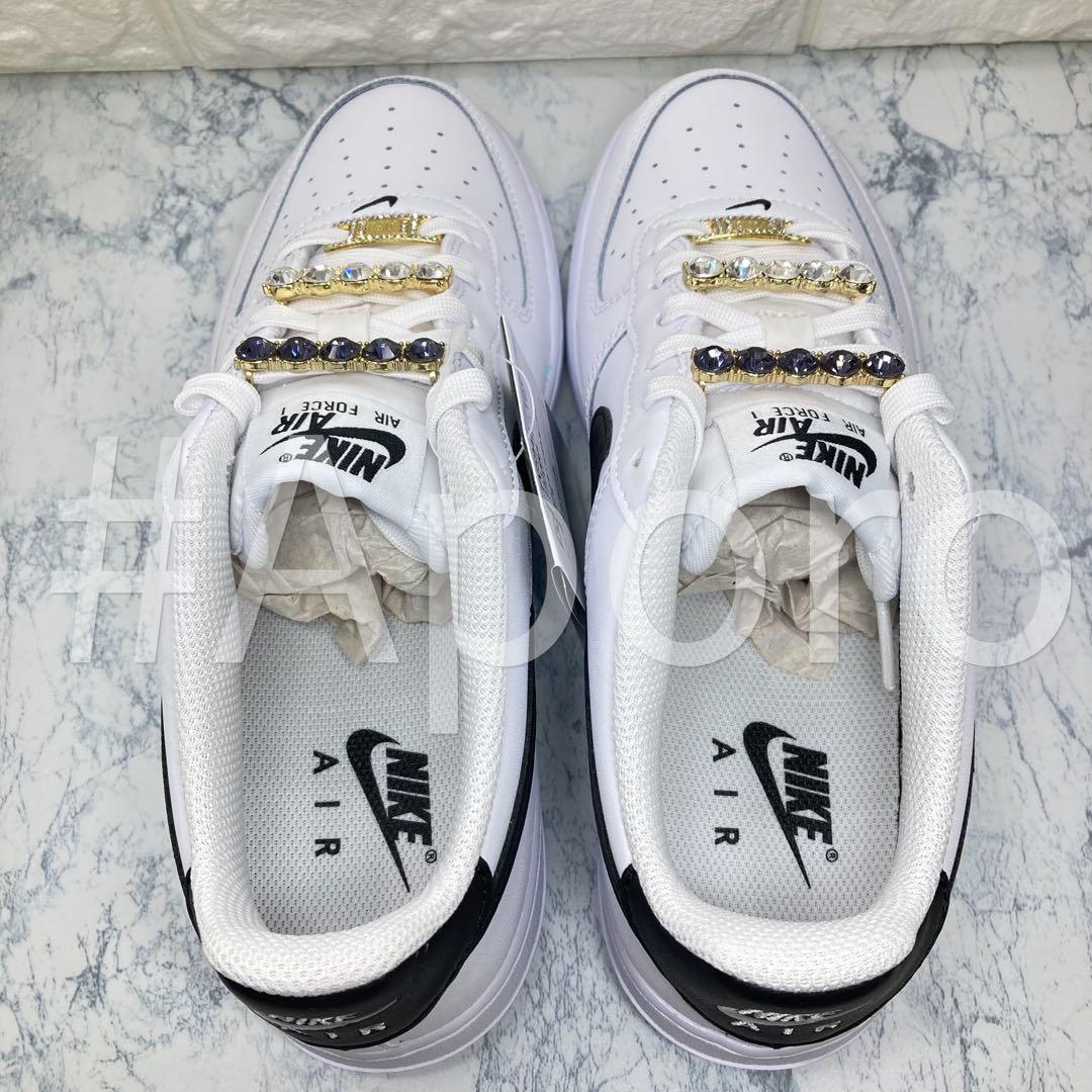 NIKE ナイキ AIR FORCE 1 エアフォース1 ホワイト ブラック24