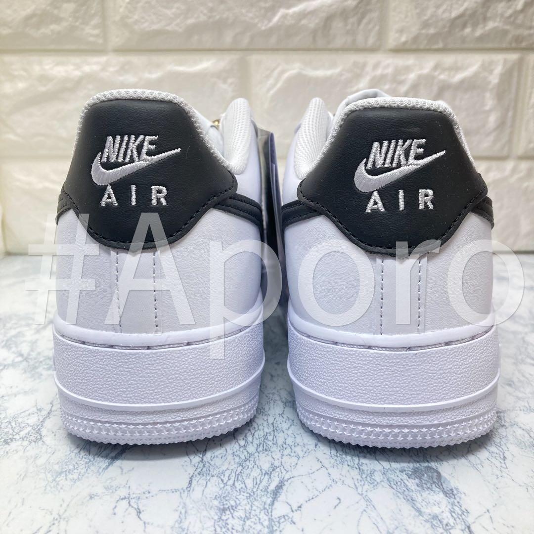 NIKE ナイキ AIR FORCE 1 エアフォース1 ホワイト ブラック24