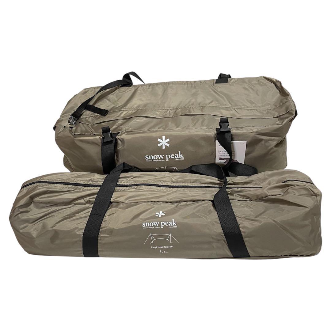 peak 新品未使用　ランドネスト M テントタープセット