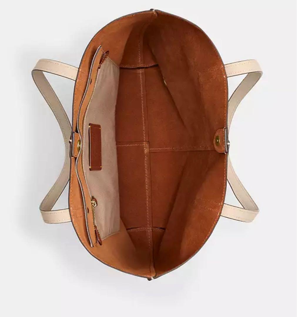 r*o様 coach ノース トート・カラーブロック　新品同様