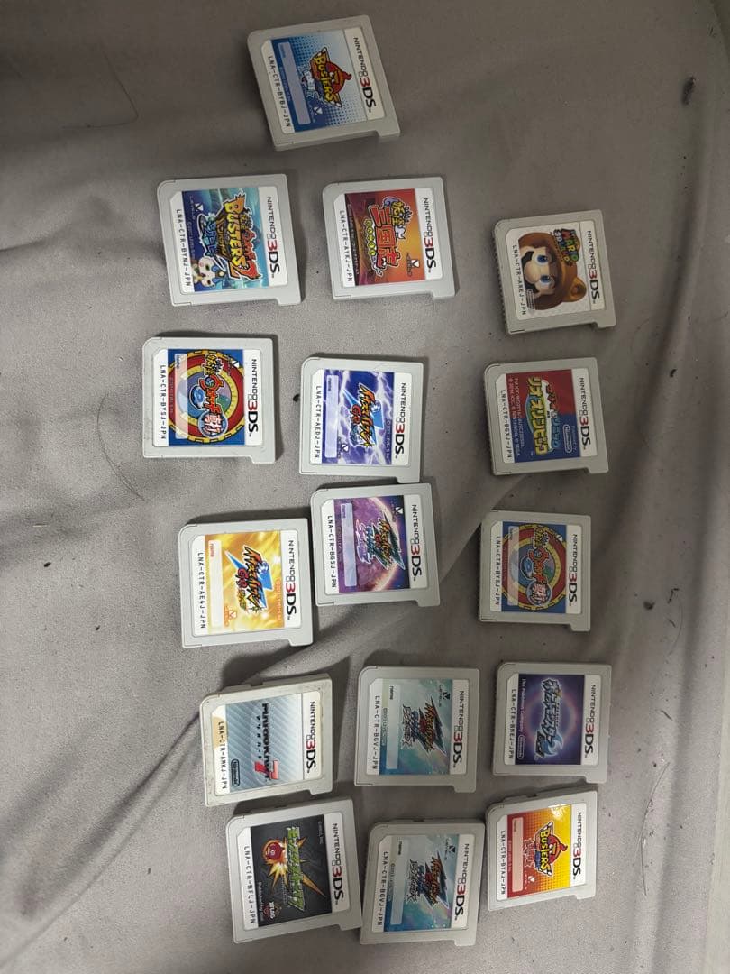 ニンテンドー3DSソフト 16本セット