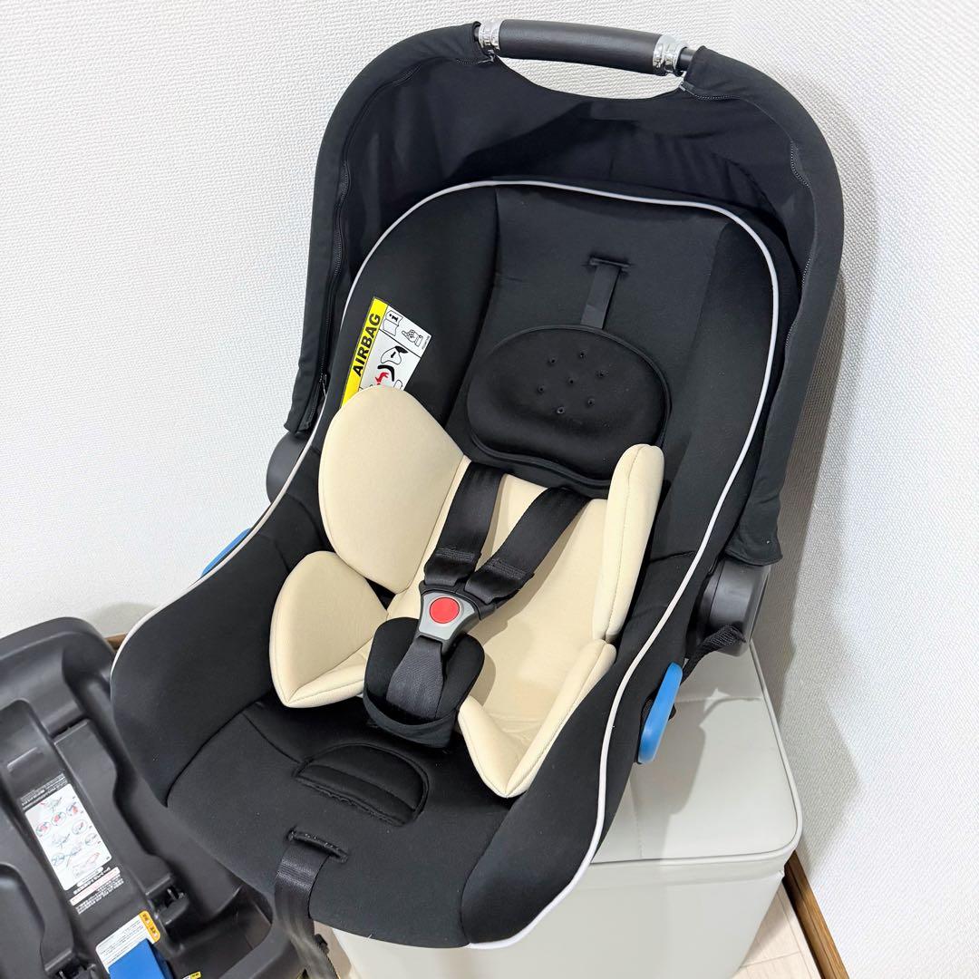 美品Aprica スムーヴTS インファントカーシート シートベースISOFIX