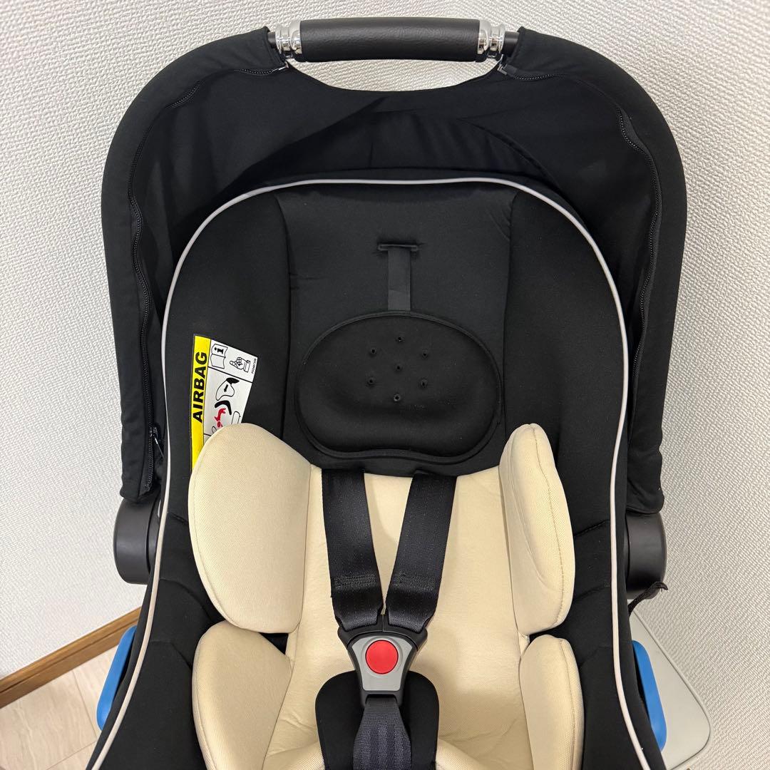 美品Aprica スムーヴTS インファントカーシート シートベースISOFIX