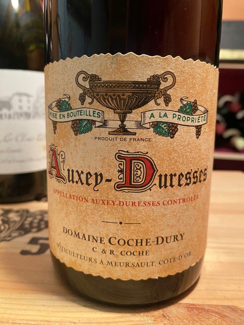 2009年Auxey Duresses Domaine Coche Dury