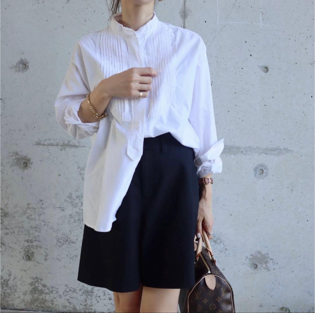 epa エパ　high waist short pants ブラック