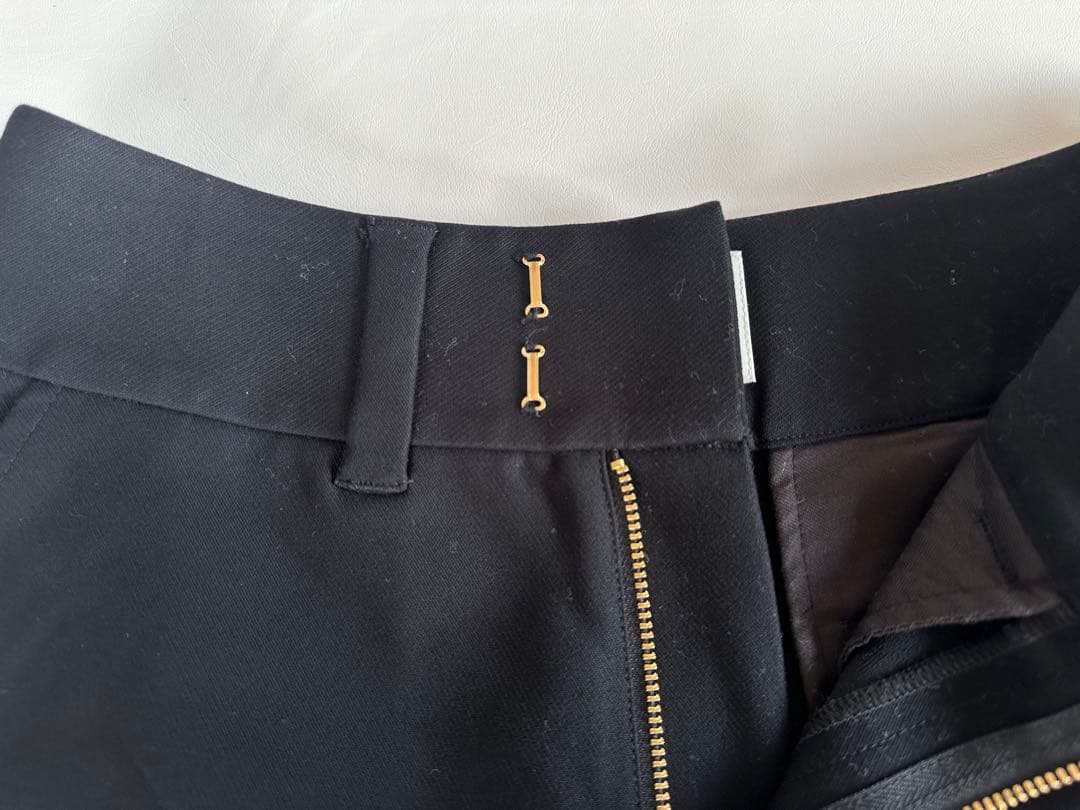 epa エパ　high waist short pants ブラック