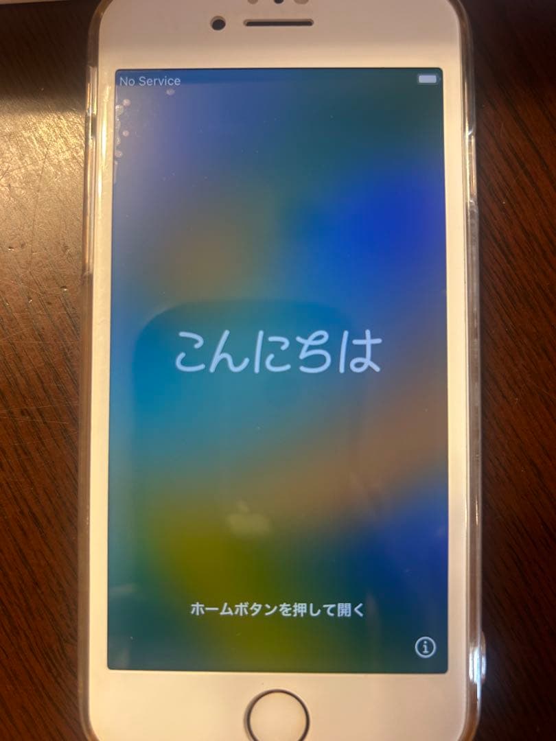 美品 iPhone8 64GB ゴールド